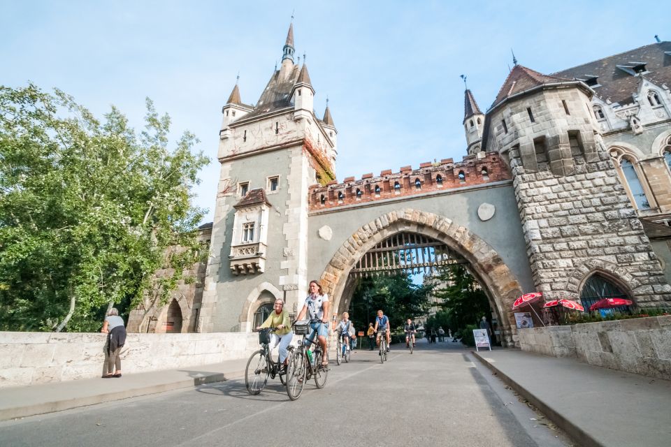 Budapest: Guided City Discovery Bike Tour - Andrassy Street and Nagymező Utca: grand facades and the city’s nightlife energy
