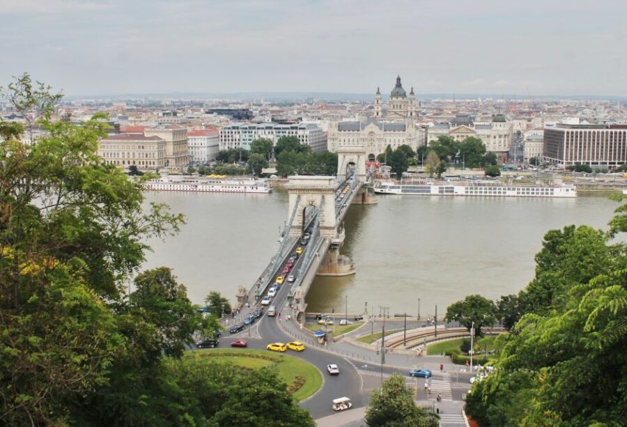 Budapest: Guided City Tour by E-Bike - Margaret Bridge and Margaret Island: A Mental Reset in the Middle