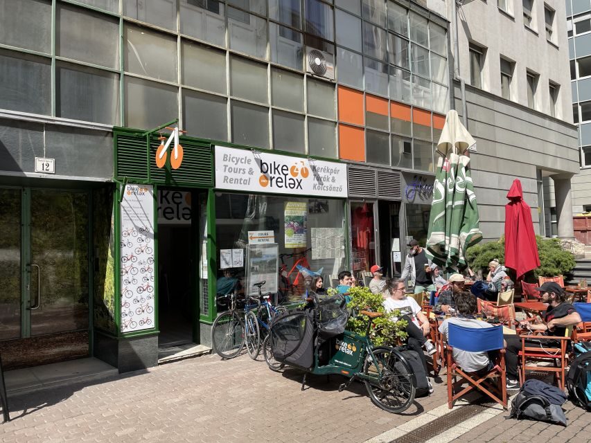 Budapest: Guided Downtown Electric Bike Tour - Where the tour starts: Bike & Relax in the Jewish Quarter