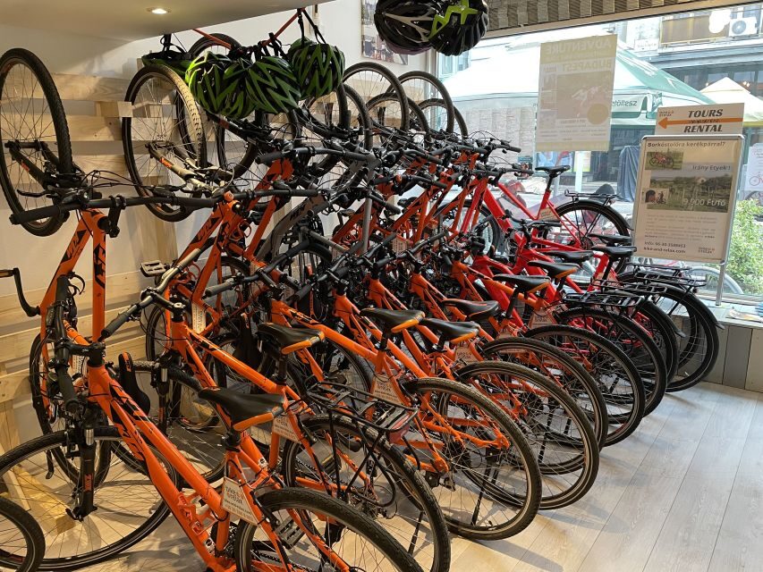 Budapest: Guided Downtown Electric Bike Tour - Andrássy Avenue to Heroes’ Square: big buildings, clear stories