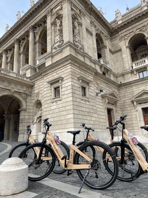 Budapest: Guided Downtown Electric Bike Tour - Parliament, Chain Bridge, and the Danube: where the views do the talking