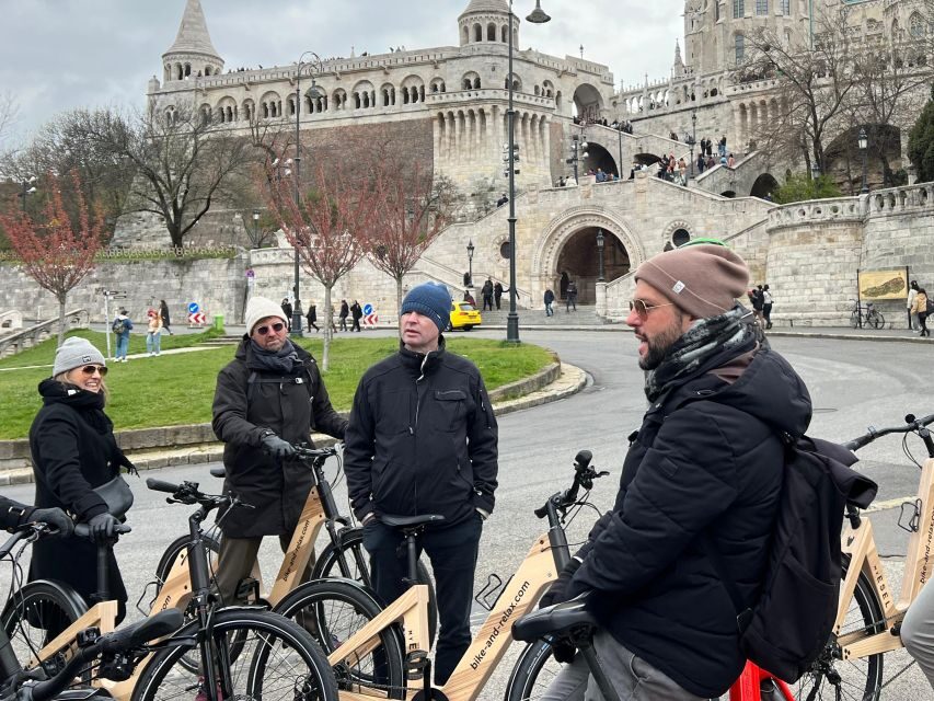 Budapest: Guided Downtown Electric Bike Tour - Castle Hill without the struggle: electric assist to Matthias and Fisherman’s Bastion