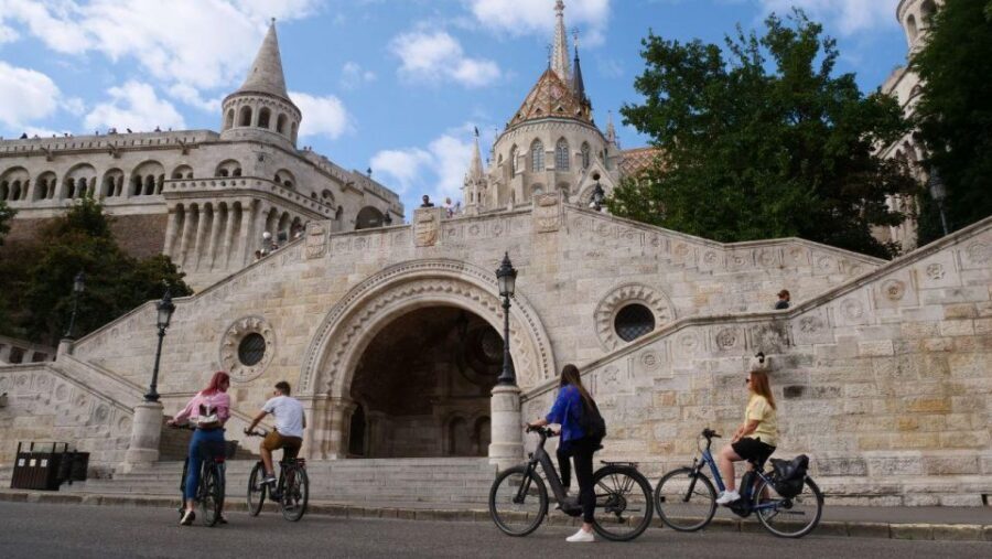 Budapest: Guided E-Bike Sightseeing Tour - The Danube Photo Spot for Parliament (Yes, From the Other Side)