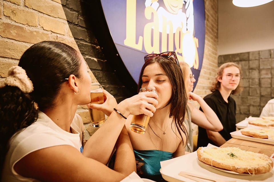 Budapest: Guided Food Tour with Wine, Beer, and Shots - Four Eateries in 2.5 Hours: Where the Value Actually Comes From