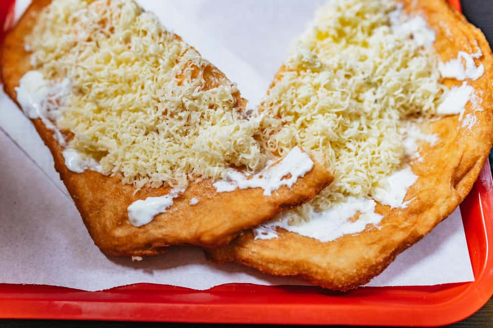 Budapest: Guided Foodie Walking Tour with Food and Drinks - Street soup and lángos: the casual Budapest bite