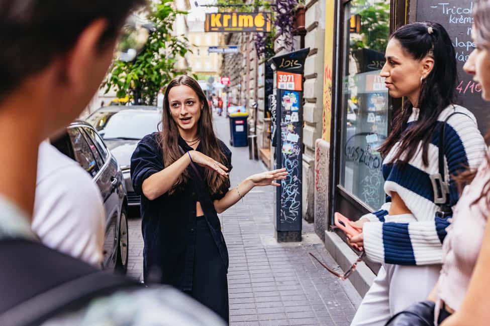 Budapest: Guided Foodie Walking Tour with Food and Drinks - The drink pairing: pálinka fruit, Tokaji sweetness, beer or shots