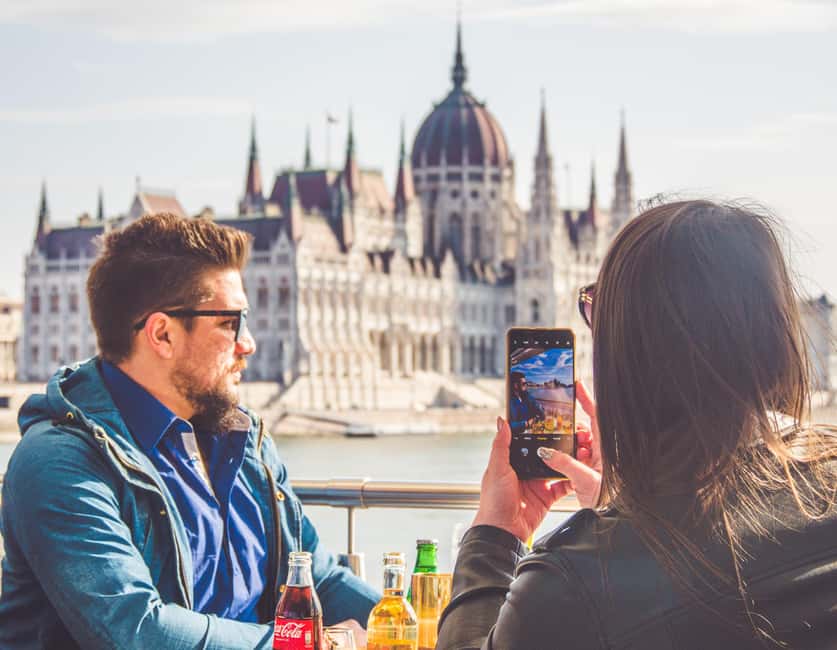 Budapest: Happy Hour Sightseeing Cruise - Upper-deck photo strategy (and where people get in your way)