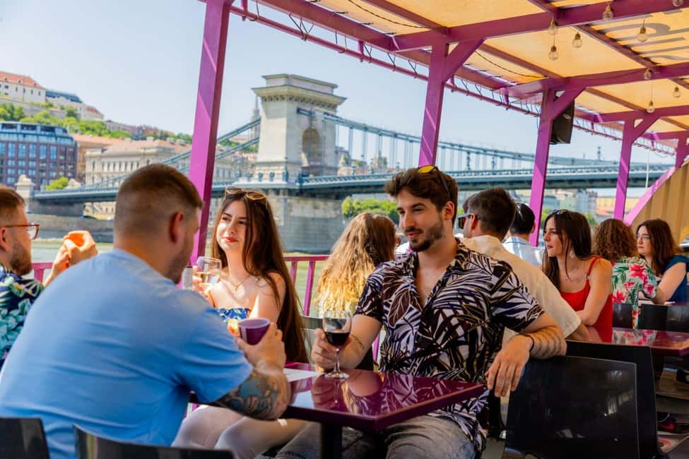 Budapest: Happy Hour Sightseeing Cruise - The phone audio guide: how to get the narration without missing it