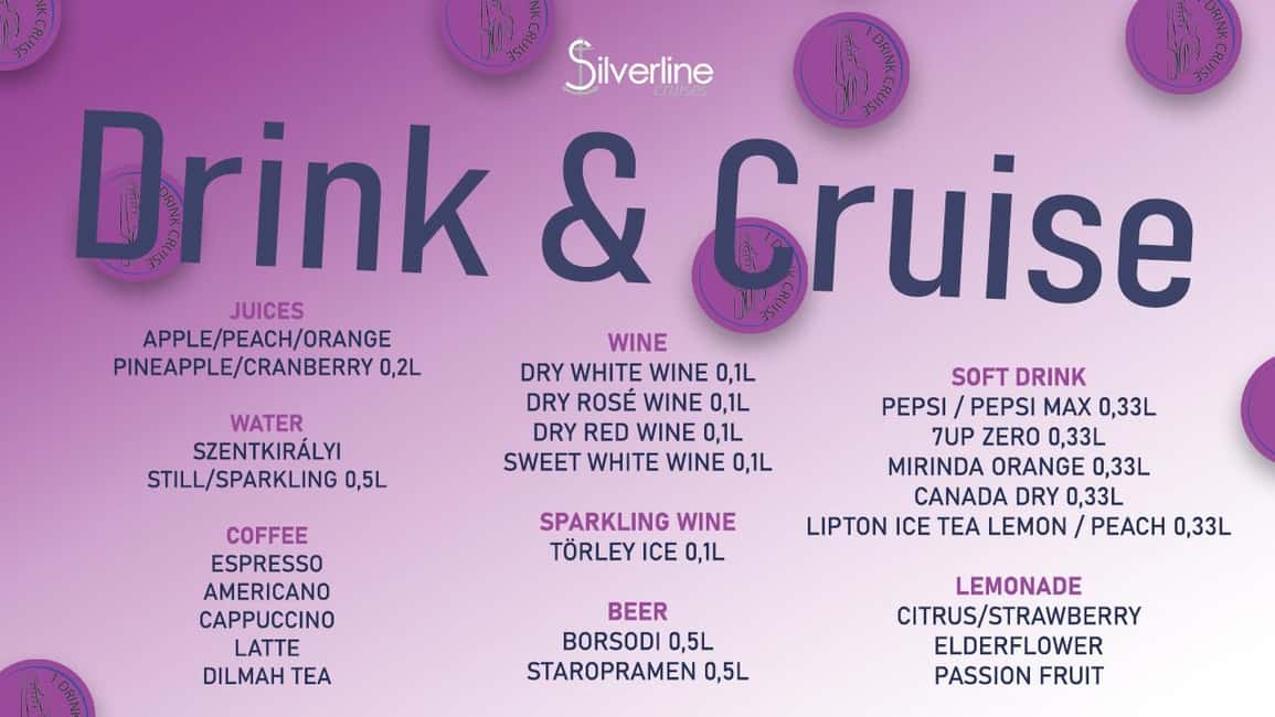 Budapest: Happy Hour Sightseeing Cruise - Where to meet Silverline Cruises at Dock #11 (near Elizabeth Bridge)