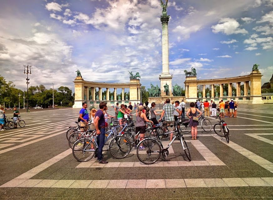 Budapest Highlights Bike Tour with a local guide - Heroes’ Square and Városliget: Monuments Meet Park Time