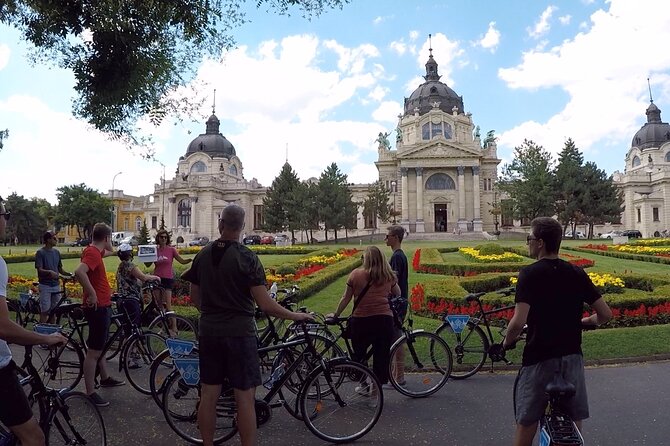Budapest Highlights Bike Tour with a local guide - House of Terror and Szabadsag ter: When the Tour Gets Real