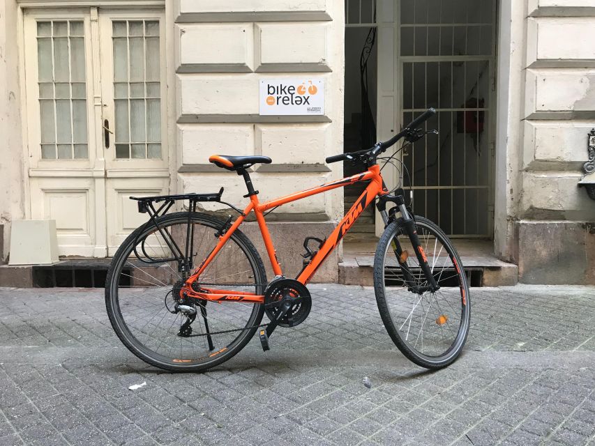 Budapest: Historic Downtown Bicycle Ride with Scenic Views - Heroes’ Square and House of Terror: Big Views with Real Weight