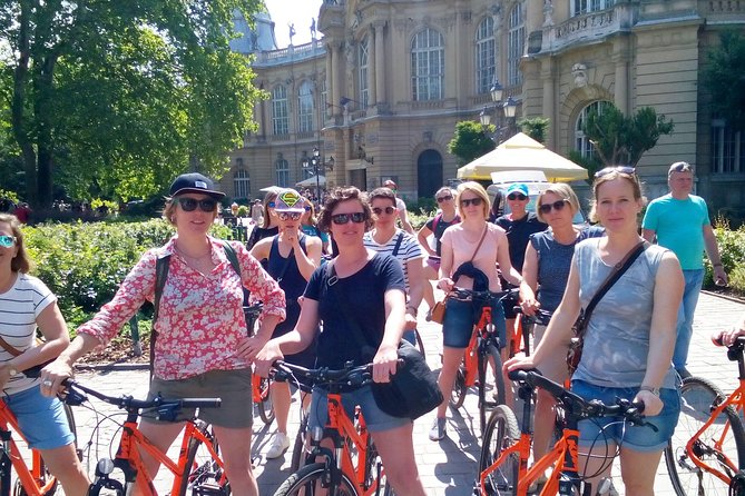 Budapest Historic Downtown Bicycle Tour in small groups - Andrássy Avenue and the House of Terror: power, propaganda, and a sobering pause