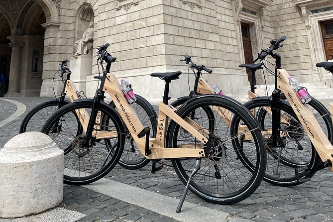 Budapest: Historic Downtown ride on E-Bicycles Buda & Pest - Castle Hill on an e-bike: Fisherman’s Bastion without the suffering