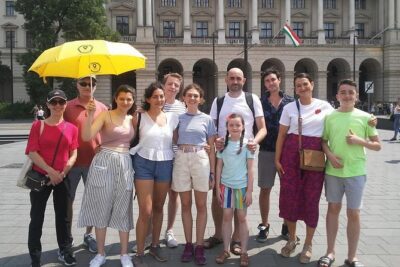 Budapest Historical Sightseeing - Free Walking Tour - Where you start and how the route flows (Kálvin tér to Széchenyi Lánchíd)