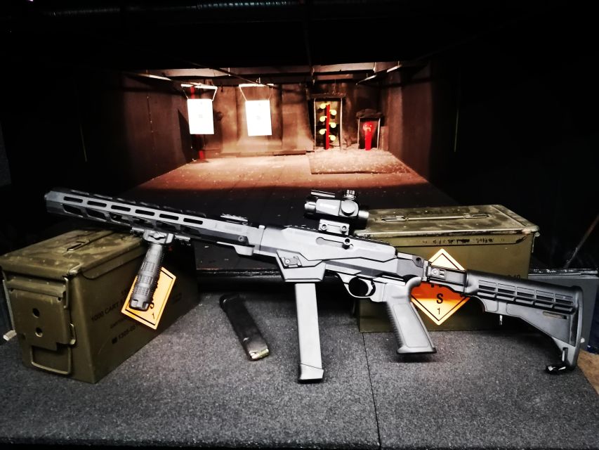 Budapest: Hollywood Gun Range Shooting Package - Key highlights that make this package worth your time