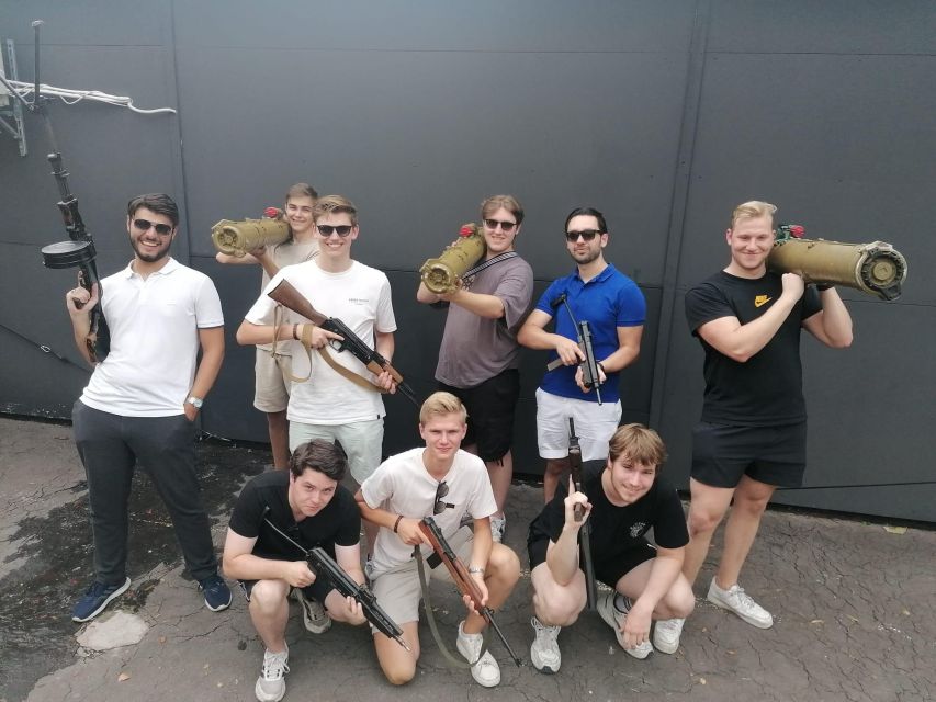 Budapest: Hollywood Gun Range Shooting Package - Who should book—and who should skip this