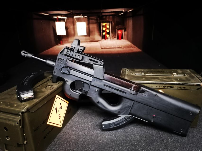 Budapest: Hollywood Gun Range Shooting Package - Price and value: how $123 stacks up for an hour