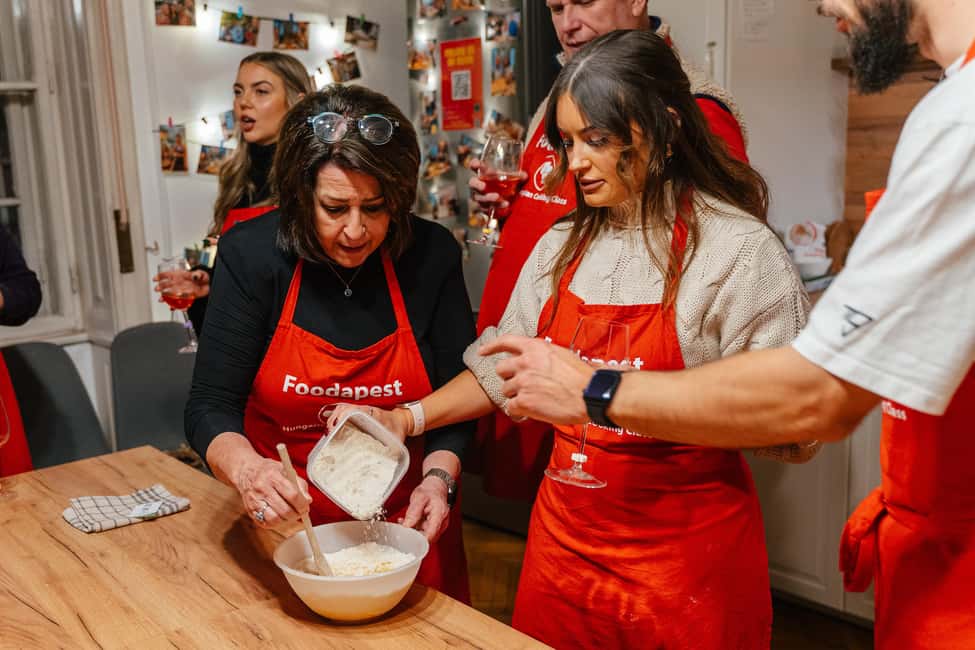 Budapest: Hungarian Cooking Class and Market Walk - Where you meet at Central Market Hall (and how to find your guide)