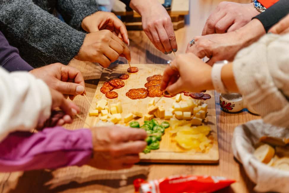 Budapest: Hungarian Cooking Class and Market Walk - Choose your main dish: chicken paprikash, beef goulash, or vegetarian lecsó
