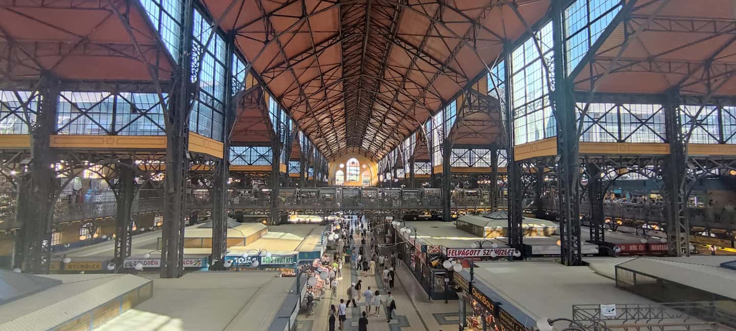 Budapest: Hungarian Cuisine in the Market Hall (german) - Price and value: what $28 buys you in Budapest