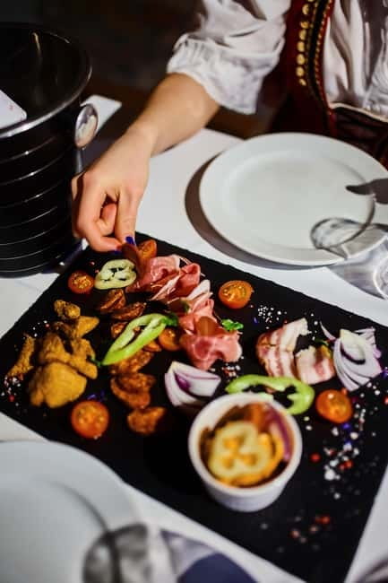 Budapest: Hungarian Folk Dance & Concert with Dinner Option - Dinner options at the show: Menu A, Menu B, and what’s actually included