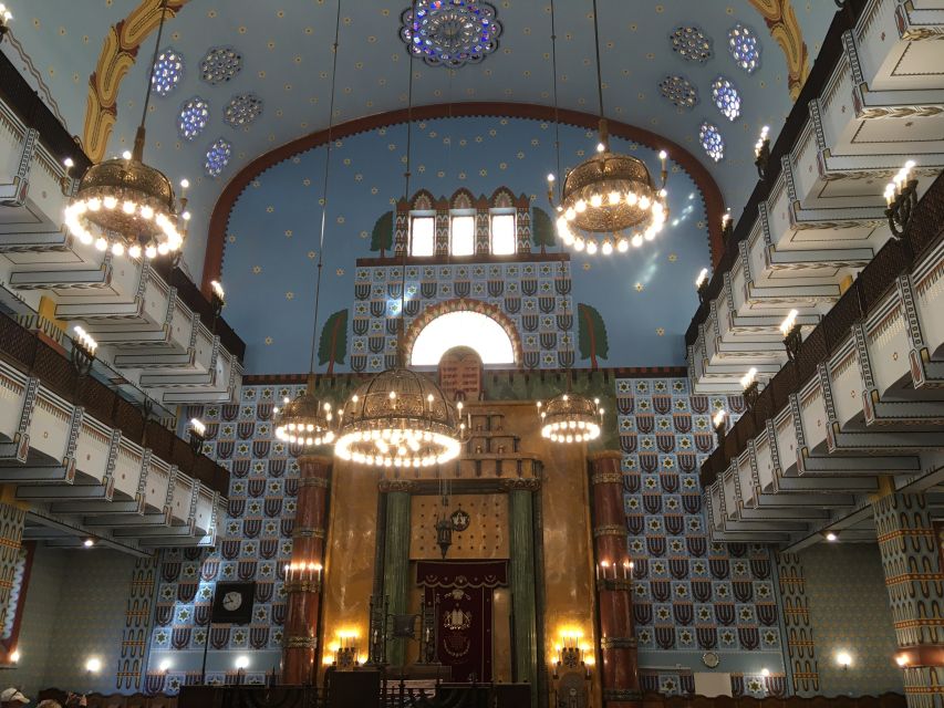 Budapest: Jewish Heritage Guided Tour with Synagogue Ticket - Rounding out the district: Ghetto Wall exhibition and the extra stops on the longer route