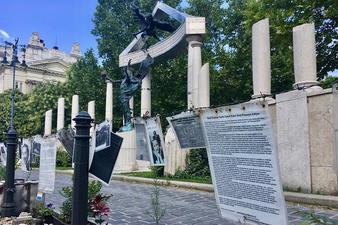 Budapest Jewish Heritage: Synagogues, Shoes, Secrets & Flódni - The Jewish Quarter walk: the ghetto wall you can still find