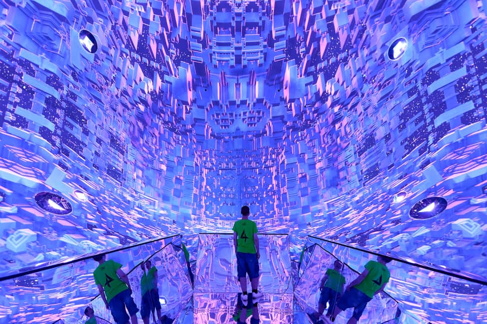 Budapest: Light Art Museum - Immersive New Media Experience - Is it really family-friendly? The over-18 section matters
