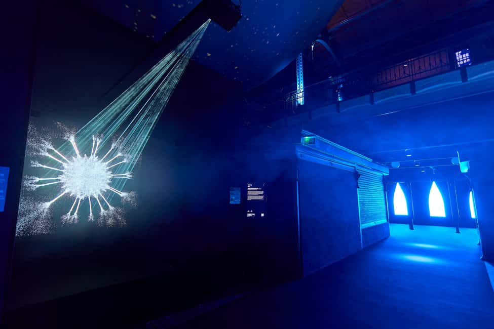 Budapest: Light Art Museum - Immersive New Media Experience - Price and value: what $18 buys you in real time