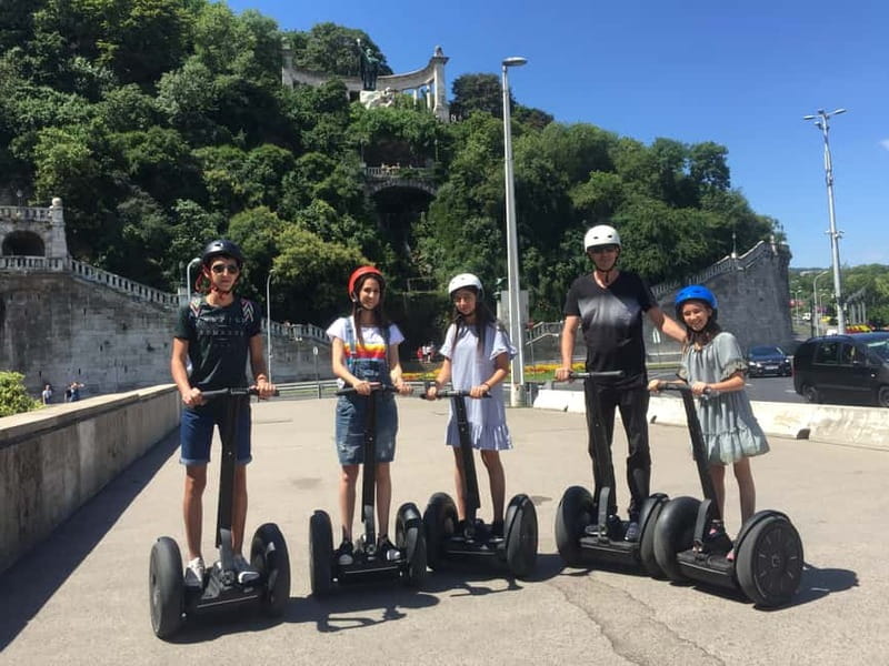 Budapest: Live-Guided Segway Tour to Margaret Island - Hungarian Parliament Building: the photo stop that sets the whole mood
