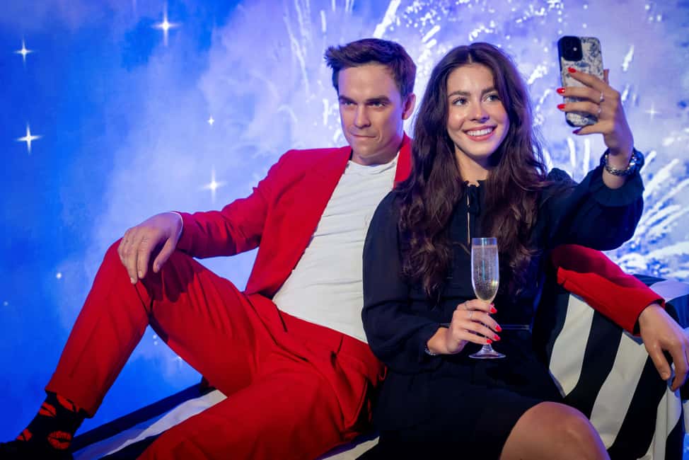 Budapest: Madame Tussauds Entry Ticket - The interactive zones: music, painting, poems, and “touch to hear”