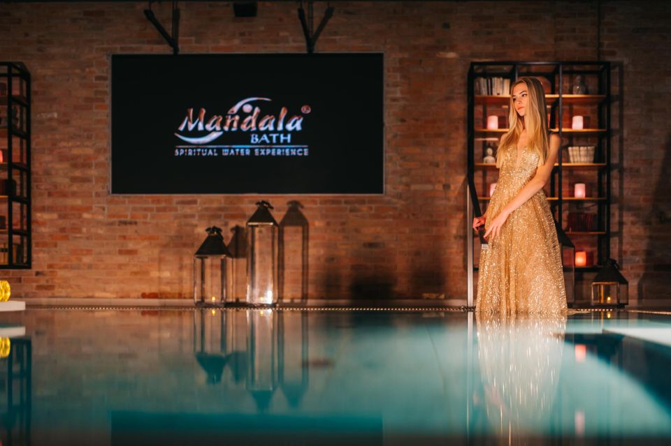 Budapest: Mandala Day Spa & Luxury Pool Experience - Entering Mandala Day Spa: adult rules, simple vibe, real comfort