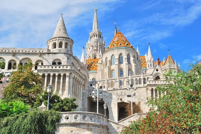 Budapest: Matthias Church Entry Ticket - Step inside: stained glass, frescoes, and why the acoustics matter
