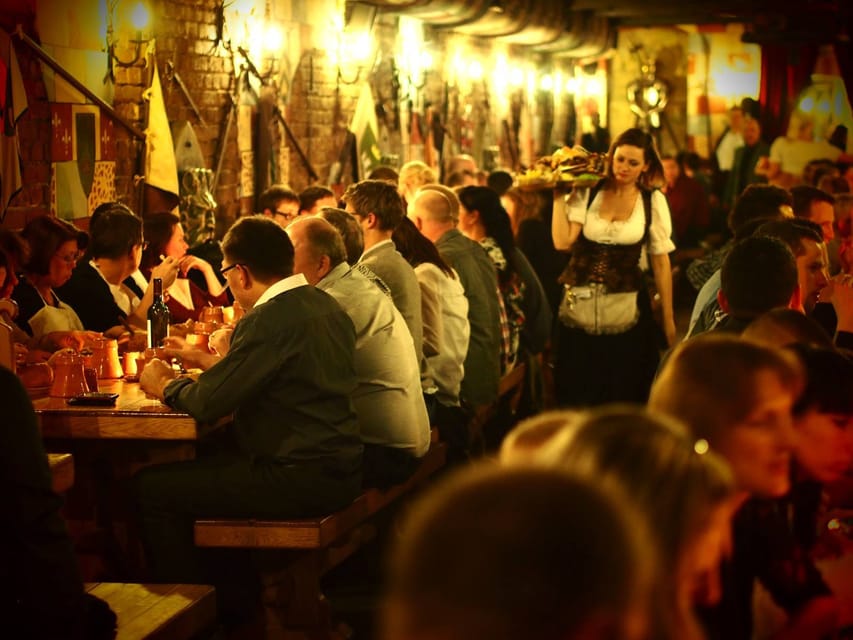 Budapest: Medieval Dinner Show with Drinks - My Booking Advice: Choose the Menu and Match Your Expectations