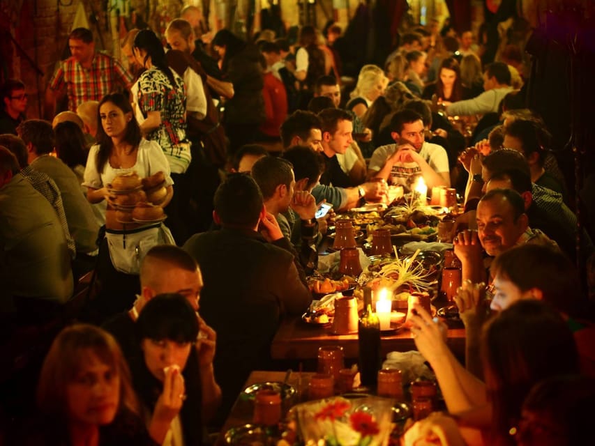 Budapest: Medieval Dinner Show with Drinks - Value for Money at About $45: Included vs Extra Costs