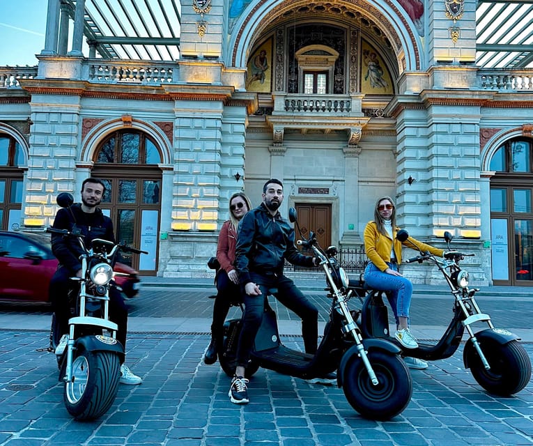 Budapest: Monster Bike Roller Guided City Tour - Glide Along the River to Buda Castle Area