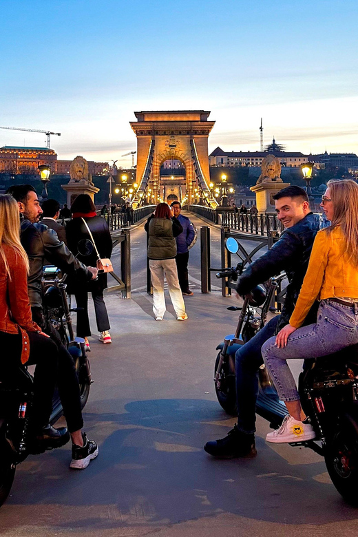 Budapest: Monster Bike Roller Guided City Tour - Szabadság Square: A Quick Architectural Breather