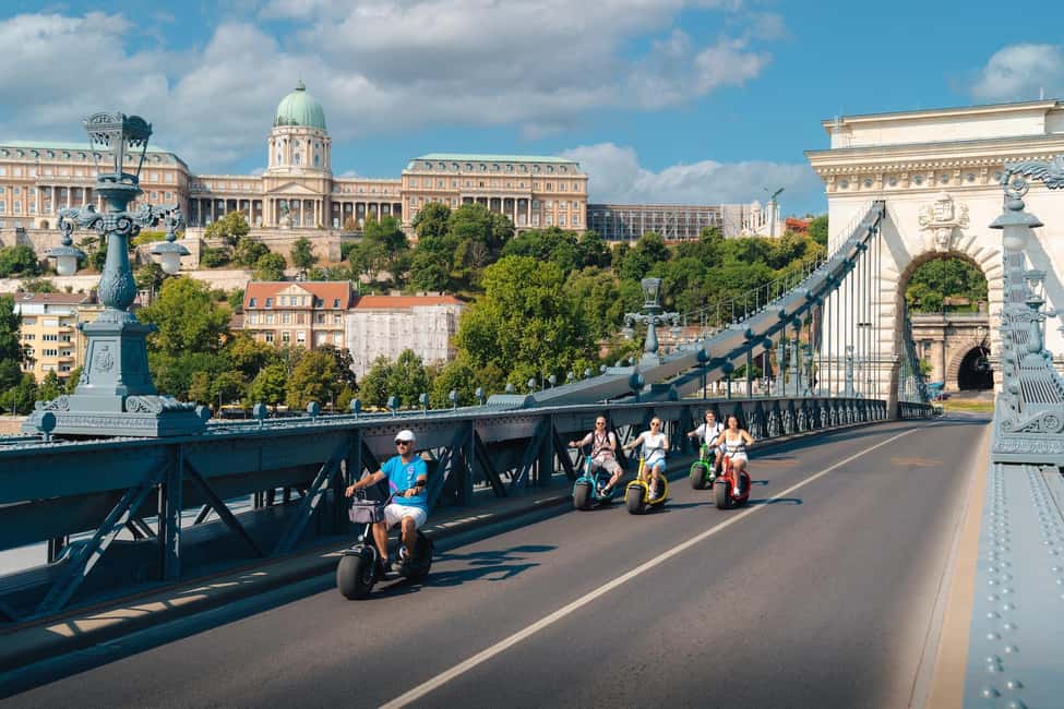 Budapest: MonsteRoller E-Scooter Tour - Timing and Tour Length: 1 to 4 Hours Without Feeling Rushed