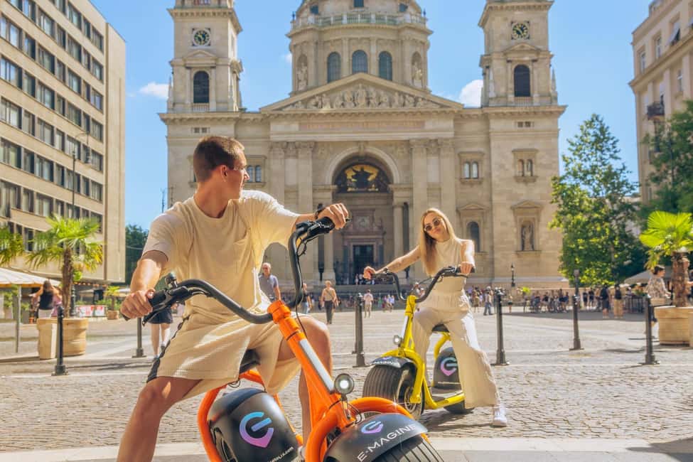 Budapest: MonsteRoller E-Scooter Tour - Gear, Safety, and the Little Rules That Matter