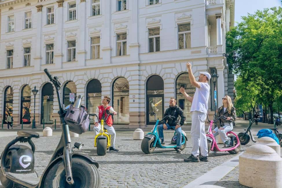Budapest: MonsteRoller E-Scooter Tour - Who Should Book This Scooter Tour (and Who Should Not)