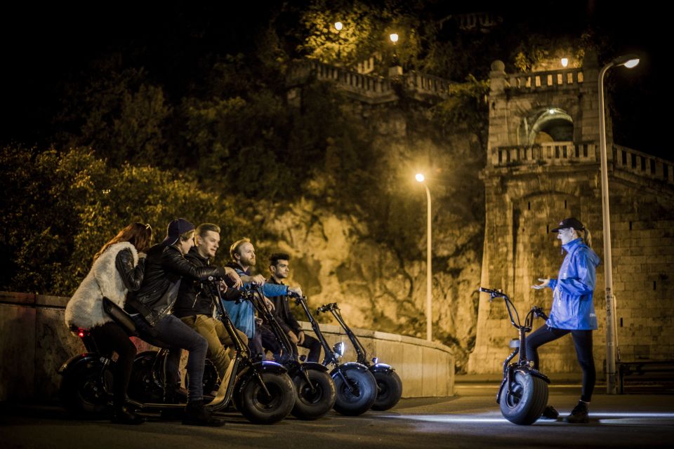 Budapest: Night Tour on MonsteRoller e-Scooter - What’s included (and how to plan around what isn’t)