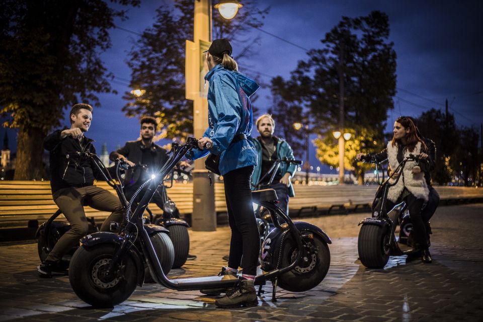Budapest: Night Tour on MonsteRoller e-Scooter - Meeting at Deák Ferenc tér: where to start and how it flows