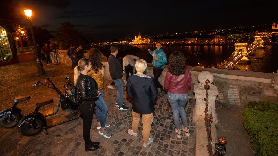Budapest: Night Tour on MonsteRoller e-Scooter - Who the guides are, and why that changes the tour