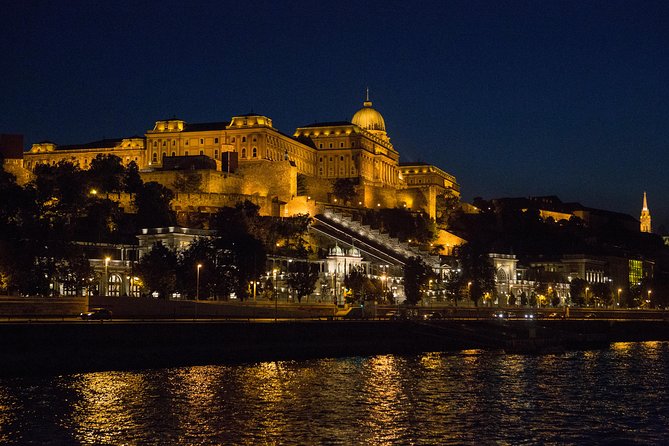 Budapest Night Walking Tour with Danube River Cruise - Korzó (Danube Embankment) and the Gellért Hill direction