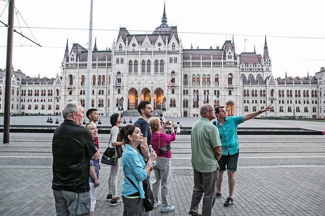 Budapest Night Walking Tour with Danube River Cruise - The Little Princess Statue and finishing near the pier
