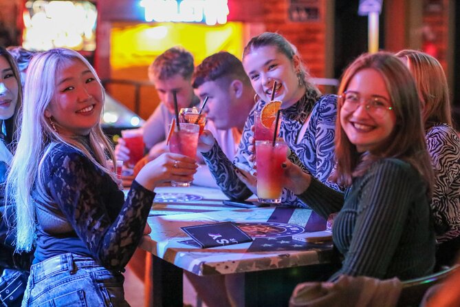 Budapest: Nightlife Bar Crawl Walking Tour - Price and value: what $50.56 buys you in Budapest