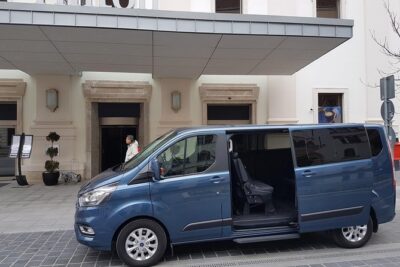 Budapest One Way Private Transfer to or from Airport - The Vehicle Comfort: Non-Smoking Air-Conditioning and Enough Legroom