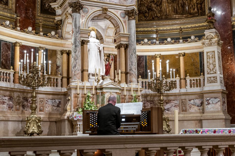 Budapest: Organ Concert in St. Stephen's Basilica - Timing at 19:40: simple steps so you don’t stress