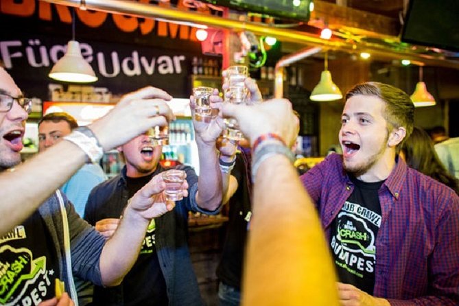 Budapest Original Ruin Pub Crawl Including 5 Shots - Key Things You’ll Notice Right Away